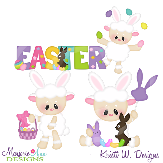Easter Fun Cutting Files-Includes Clipart - Click Image to Close